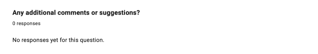 Stakeholder feedback response, 14:07:17